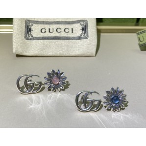 구찌001 마몽더블귀걸이 (925실버)