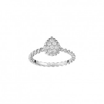 부쉐론001 쎄뻥 보헴 링 다이아 반지 (925실버)